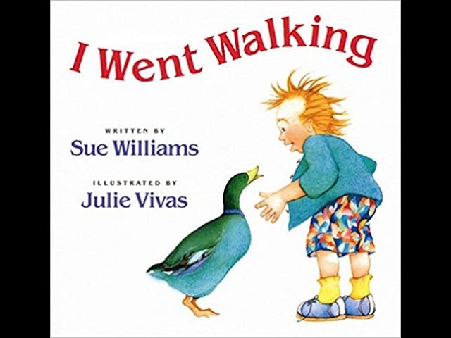 180 I Went Walking音声絵本 I Went Walking - YouTube