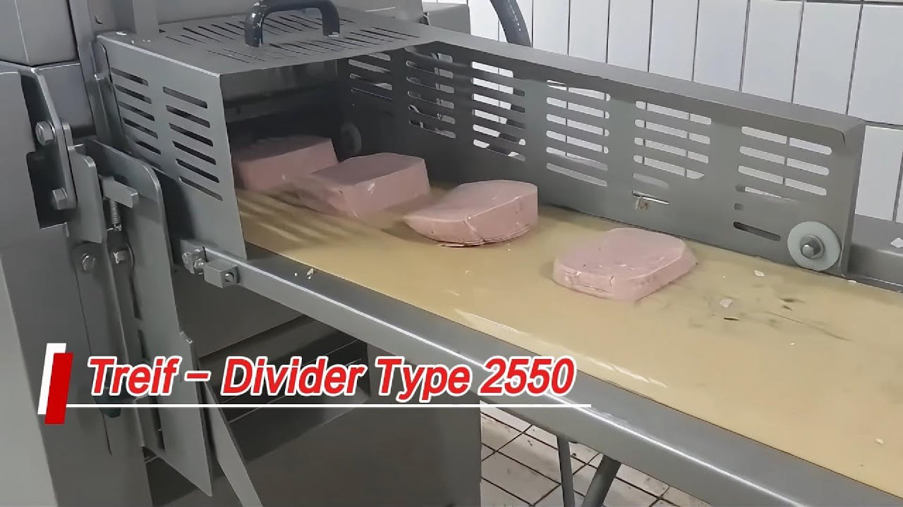 Treif Divider Type 2550 – High Precision Meat Slicer | Industrial Food Processing