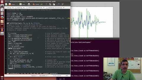 8   7   8P1 Programming lecture 1  stftTransformations week 8