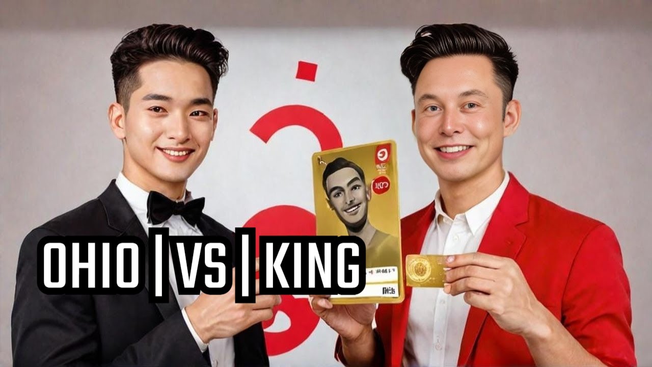 Epic Card Clash Ohio vs King! 🔥🎴 