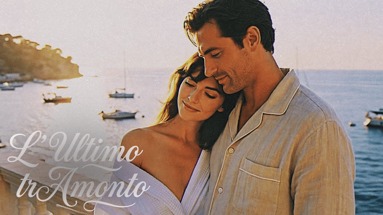 L’Ultimo Tramonto – A Timeless Italian Love Story at Sunset 1960s Style ...