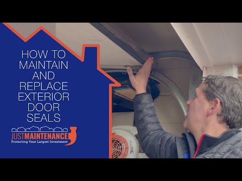 How to Maintain and Replace Exterior Door Seals