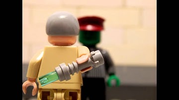 Lego Stopmotion Lightsaber Test