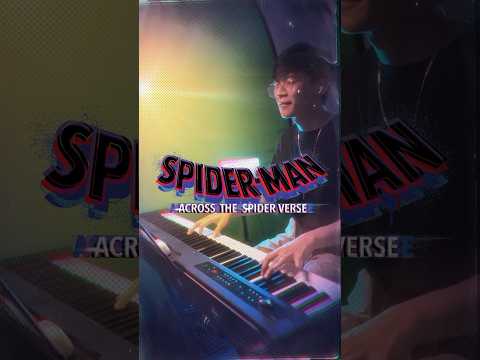 “Hummingbird” from Spider-Man: Across the Spider-Verse ON PIANO