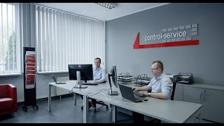 CONTROL-SERVICE service and technical support EN