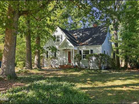 2106 Woodrow Street, Durham, NC home video tour