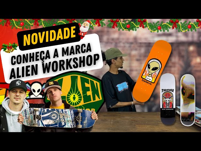 CONHEÇA A FAMOSA MARCA ALIEN WORKSHOP + PRODUTOS - cbskateshop.com