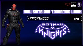 Gotham Knights - How Suits and Transmog Work (And How To Unlock Them)