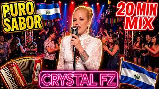 🔥 Mix Cumbia Salvadoreña 2026 - ¡El sabor de El Salvador ! - Crystal FZ