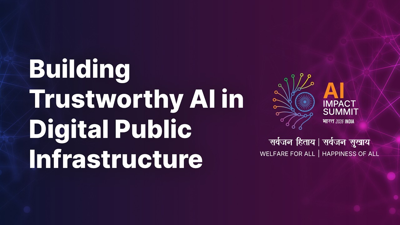 Building Trustworthy AI in Digital Public Infrastructure