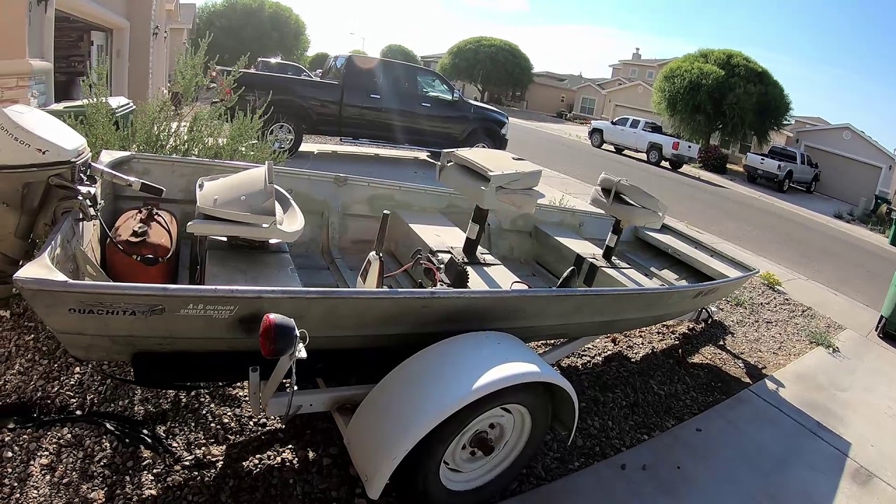 My First Boat! (14 Foot Jon Boat) 