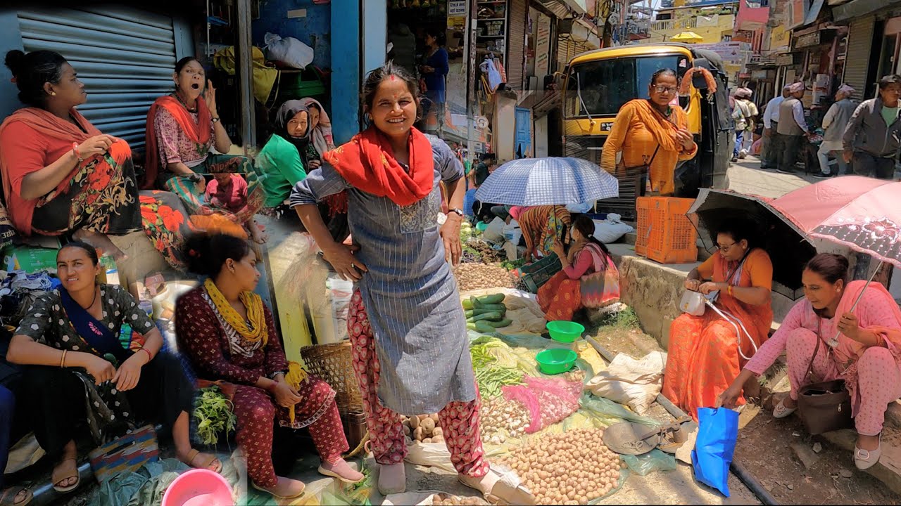 Weekly Market in the Eastern Nepal | video - 100 | Vilage Life | BijayaLimbu