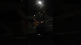 Sean at Walmart parking lot in Ukiah