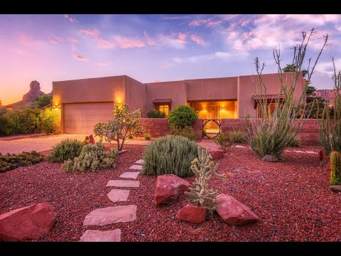 125 Rock Top Road, Sedona, AZ home video tour