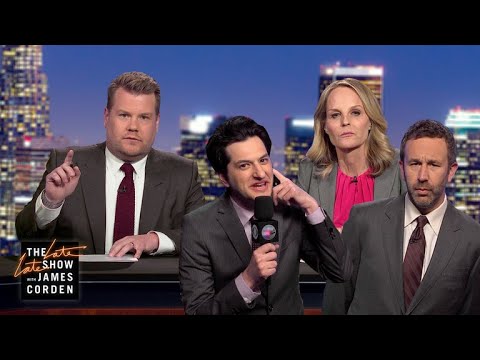 BREAKING NEWS: Who Bit Beyonce? (w/ Helen Hunt, Chris O'Dowd & Ben Schwartz)