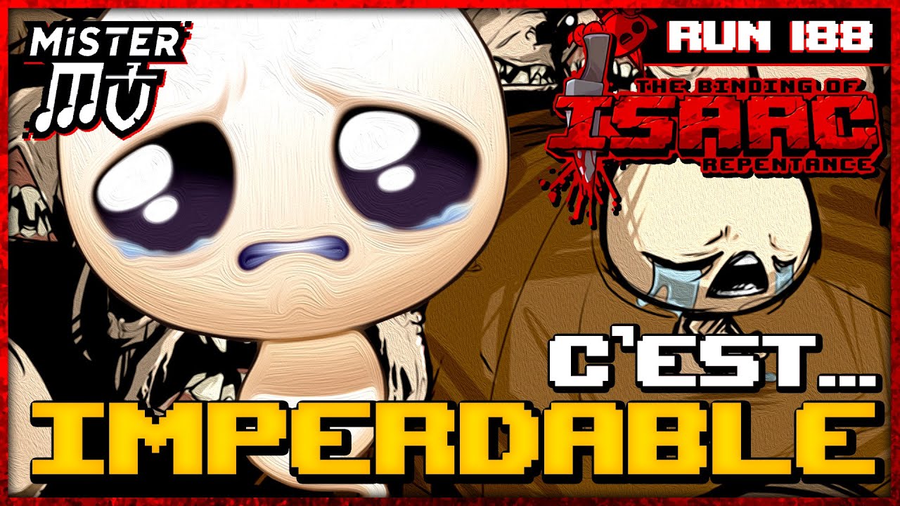 Isaac Inescapable IMPERDABLE I | The Binding of Isaac : Repentance #188 - YouTube