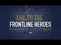 "Hail To The Frontline Heroes" - November 28, 2020 - The Michigan Marching Band