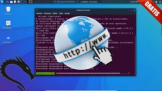 Como Duplicar Cualquier Sitio O Pagina Web Gratis En Kali Linux Con Httrack 2022 Clonar O Copiar