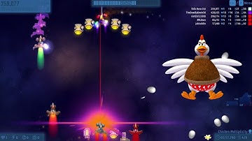 Tiến Nguyễn TV - (Early Access) Chicken Invaders Universe - Multiplayer Room Tiến Hero CIU #36