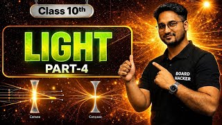 Light | Class 10 | Reflection & Refraction Full Explanation (NCERT)Class 10 Physics Chapter