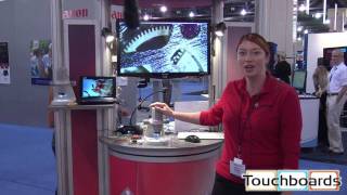 Celebrity Ken-a-Vision Ken-A-Digital Microscope Demo At ISTE 2011 Wealth