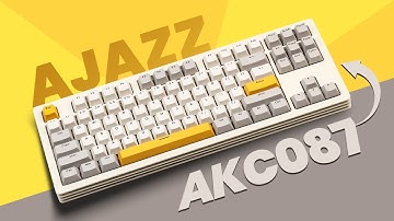 Showcasing AJAZZ AKC087 and Playing Games to Get Prizes🤪！