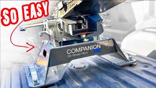 B&W Companion for Ford Super Duty f250/350/450 + full review & demo.