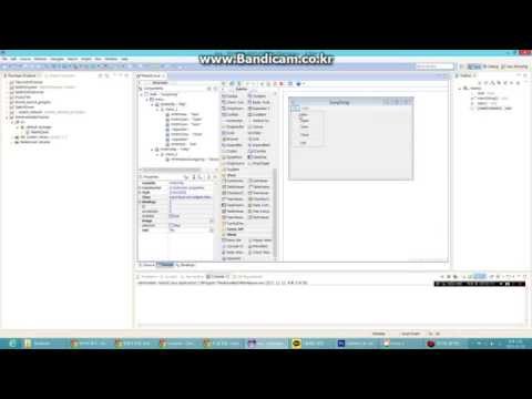 JAVA WindowBuilder Tutorial
