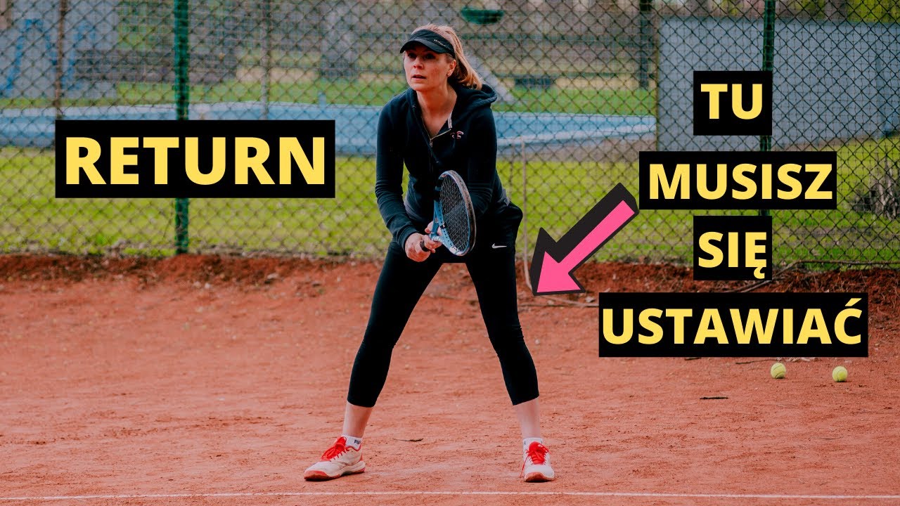 RETURN. GDZIE SIĘ USTAWIAĆ I W JAKIE MIEJSCE POSYŁAĆ RETURN? TENISOWE HACKI S01E07 | NAUKA TENISA