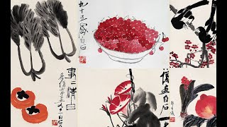Dyker Librarians Present Creative Aging: Asian Brush Painting-Flowers and Birds in Qi Baishi Style 6