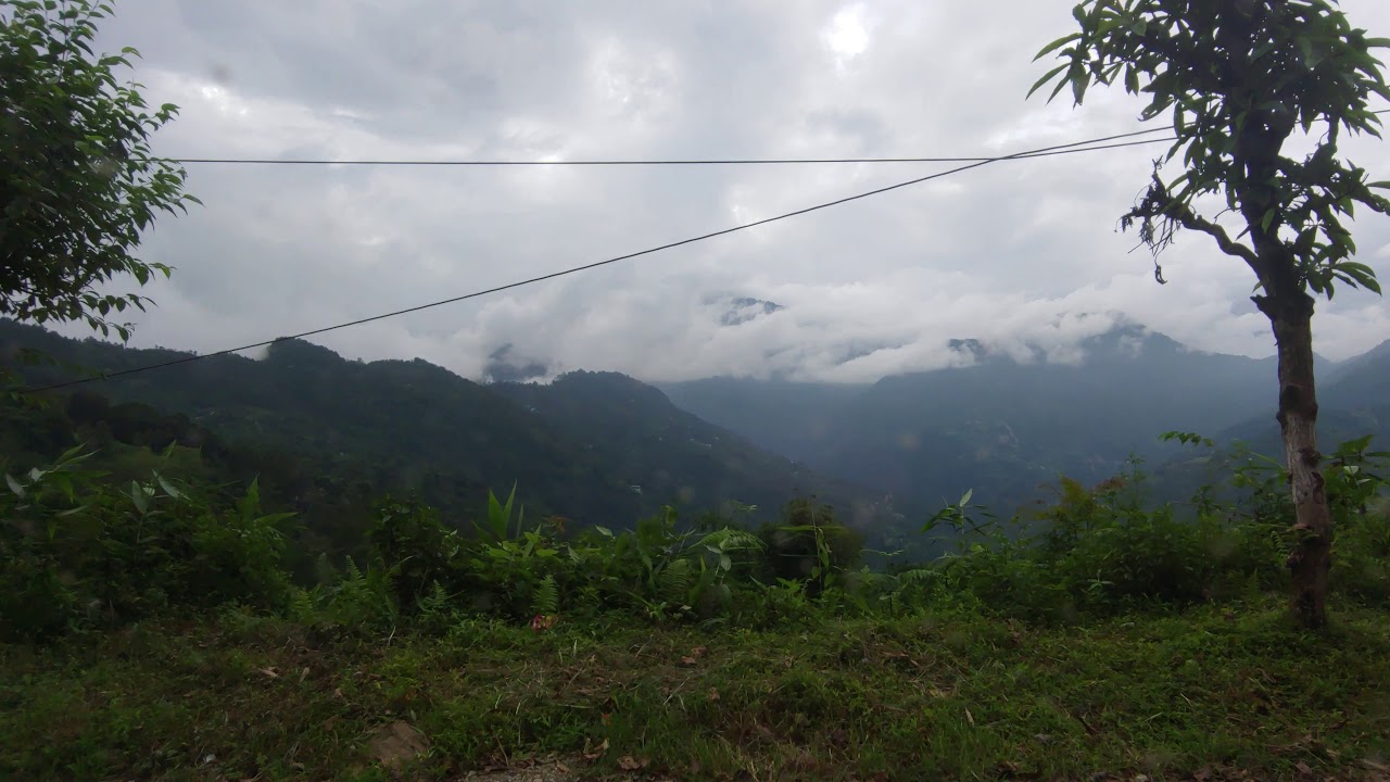 Okhrey, West Sikkim 4k.
