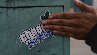 National Sticker Day with Chronic Long Beach