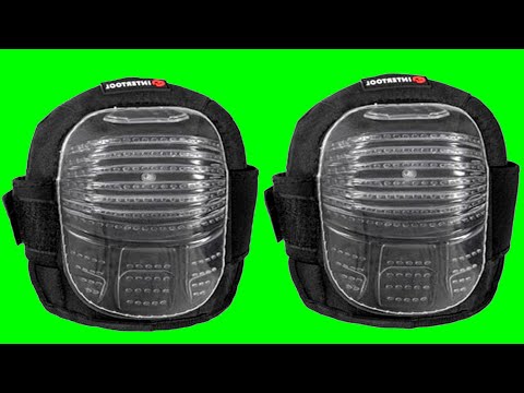 Intertool SP-0051 строительные наколенники