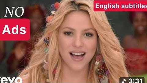 Thumbnail of shakira - Waka Waka  (This Time For Africa ) ( 2010 HD FIFA World Cup TM  Song)