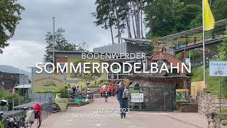 Sommer-Rodelbahn Bodenwerder