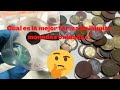 cual es la mejor forma de limpiar monedas oxidadas?