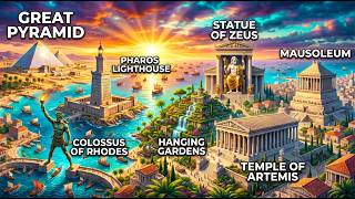 The 7 Wonders of the Ancient World: Full Visual AI Reconstruction