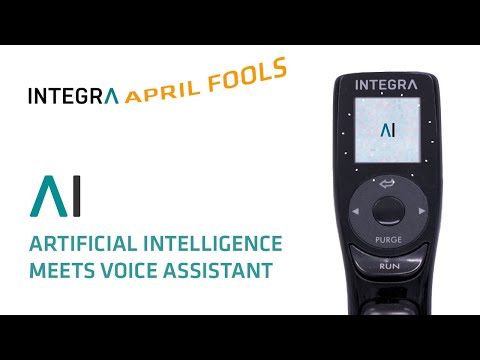 INTEGRA's voice assistant - the future of pipetting
