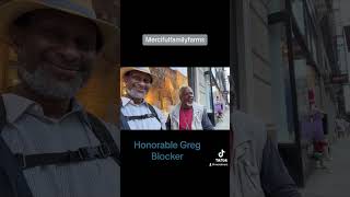 Mock interview with Greg Blocker -#mercimerc #honorablegregblocker