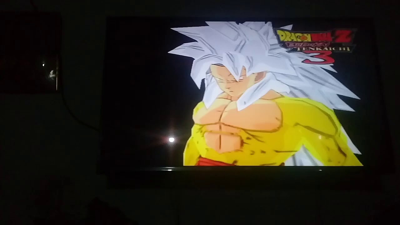 Dragon Ball Z Budokai Tenkaichi 3 versión latino ISO é MOD