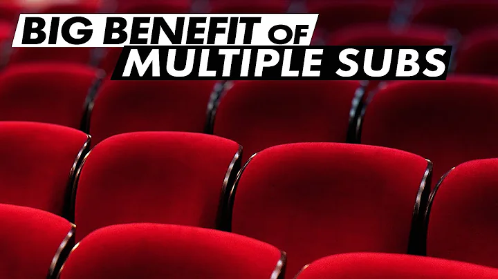 Biggest Benefit of Using Multiple Subwoofers