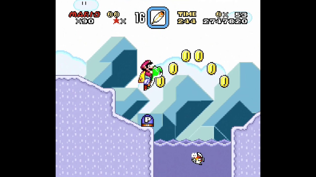 Special 4 Awesome | Super Mario World 100% Cleared