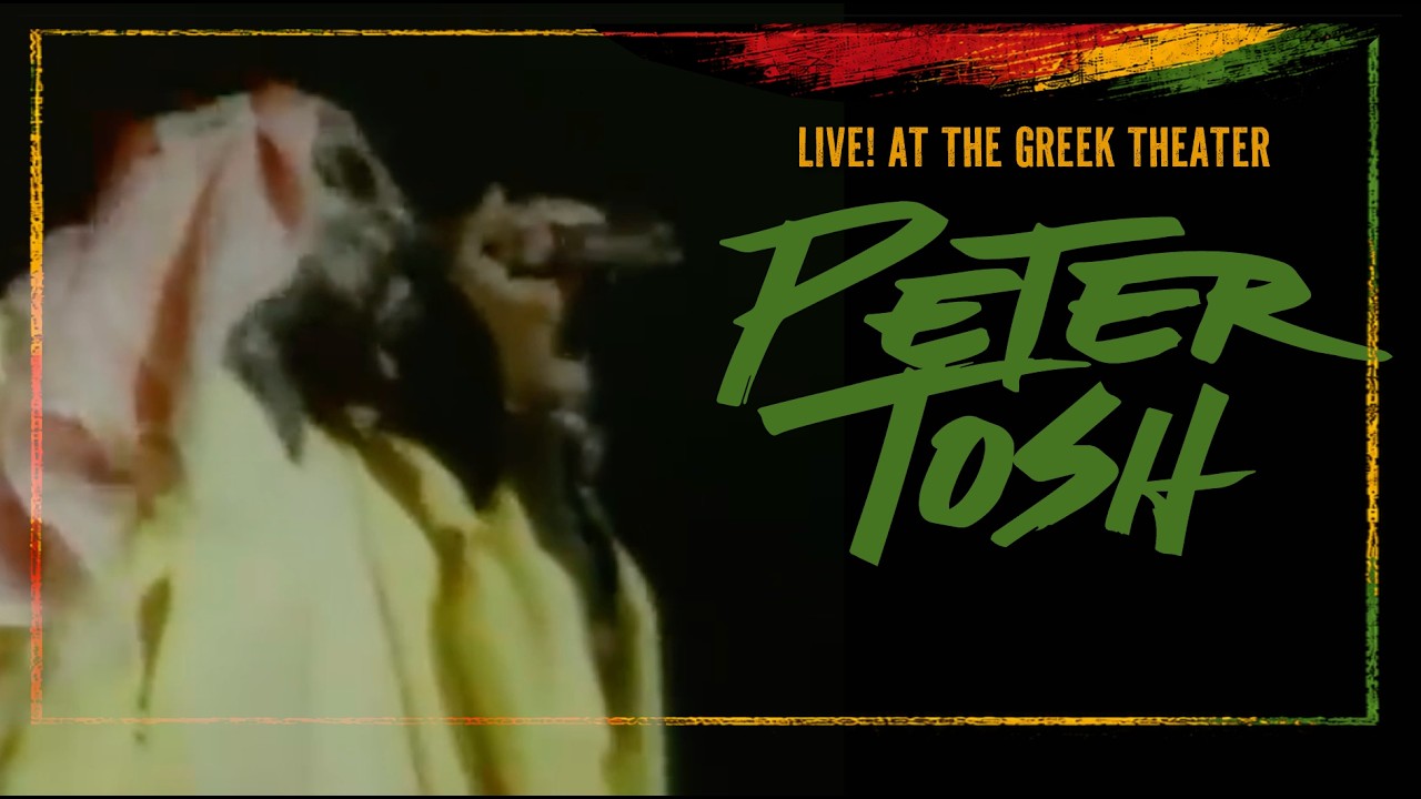 Peter Tosh | LIVE! AT THE GREEK THEATER | Los Angeles, CA | AUGUST 22 1983