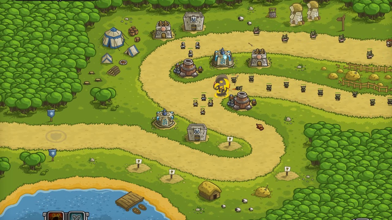 Kingdom Rush - Pagras(Campaign)(3 stars)