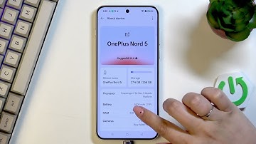 OnePlus Nord 5 – Hoe het serienummer controleren