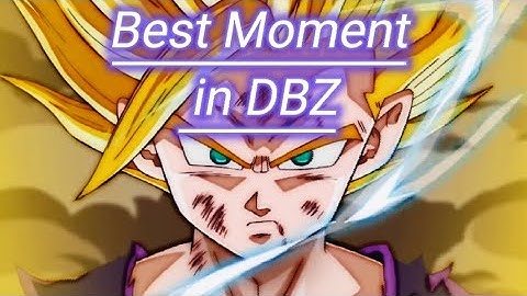 The Best Moment in entire Dragon ball Z. Android 16 dies. Gohan goes SSJ2! (HD Quality+Gohan Angers)