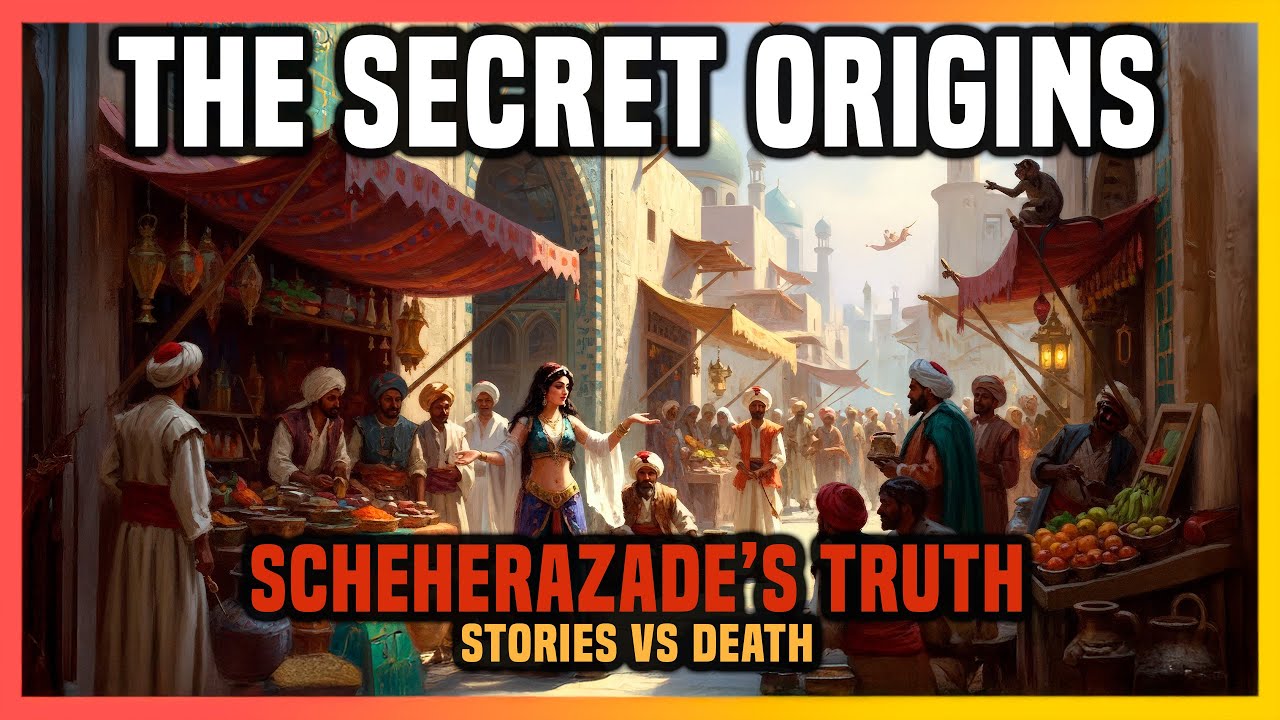 Истинное происхождение сказок «Тысяча и одна ночь» | Юмористические рассказы, легенды и мифы
