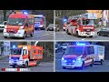 Manveinsatz nach wohnhausbrand   groeinsatz in ennepetal  einsatzfahrten