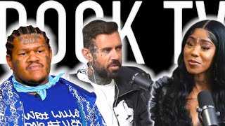 Crip Mac and Tanea FINALLY Reunite IN PERSON on #NoJumper After Walk-Off Drama! 😳🤔 | #docktv
