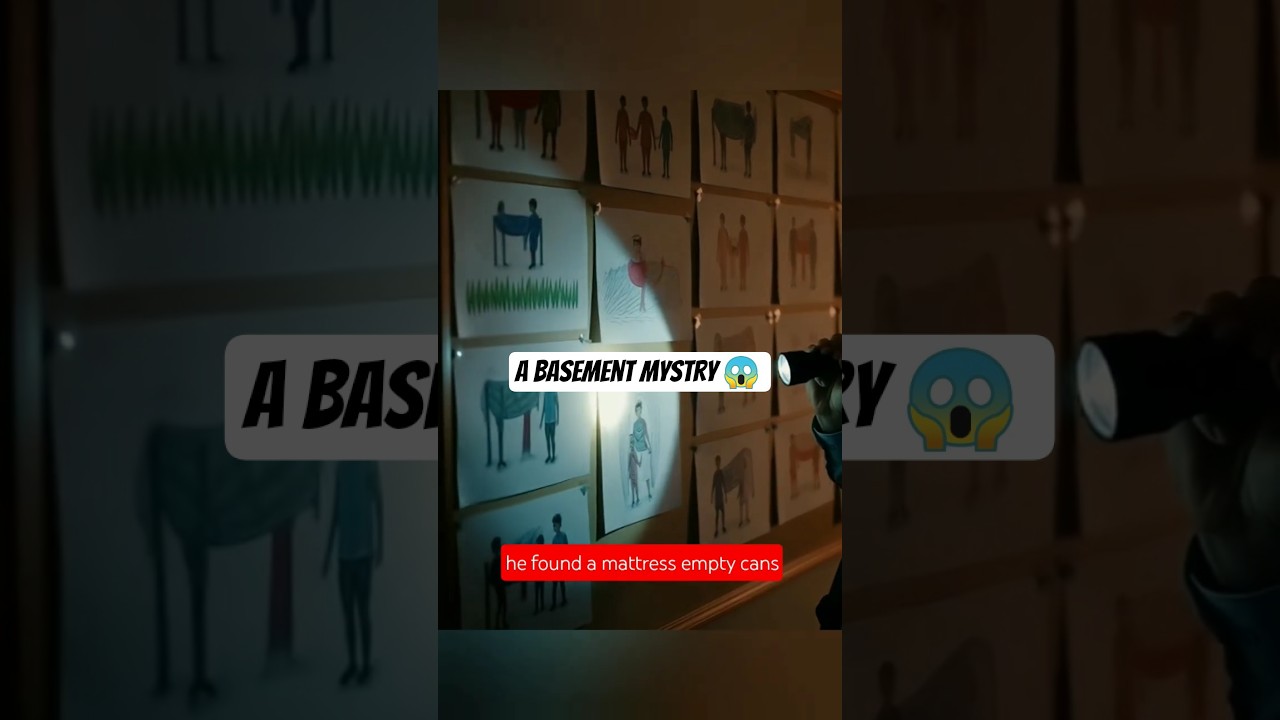 A basement mystry 😱 